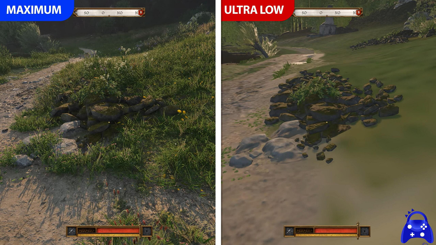 《天國降臨: 救贖2》Mod極低畫質解析度僅720!雖糊但流暢 《天國降臨: 救贖2》Mod極低畫質解析度僅720!雖糊但流暢