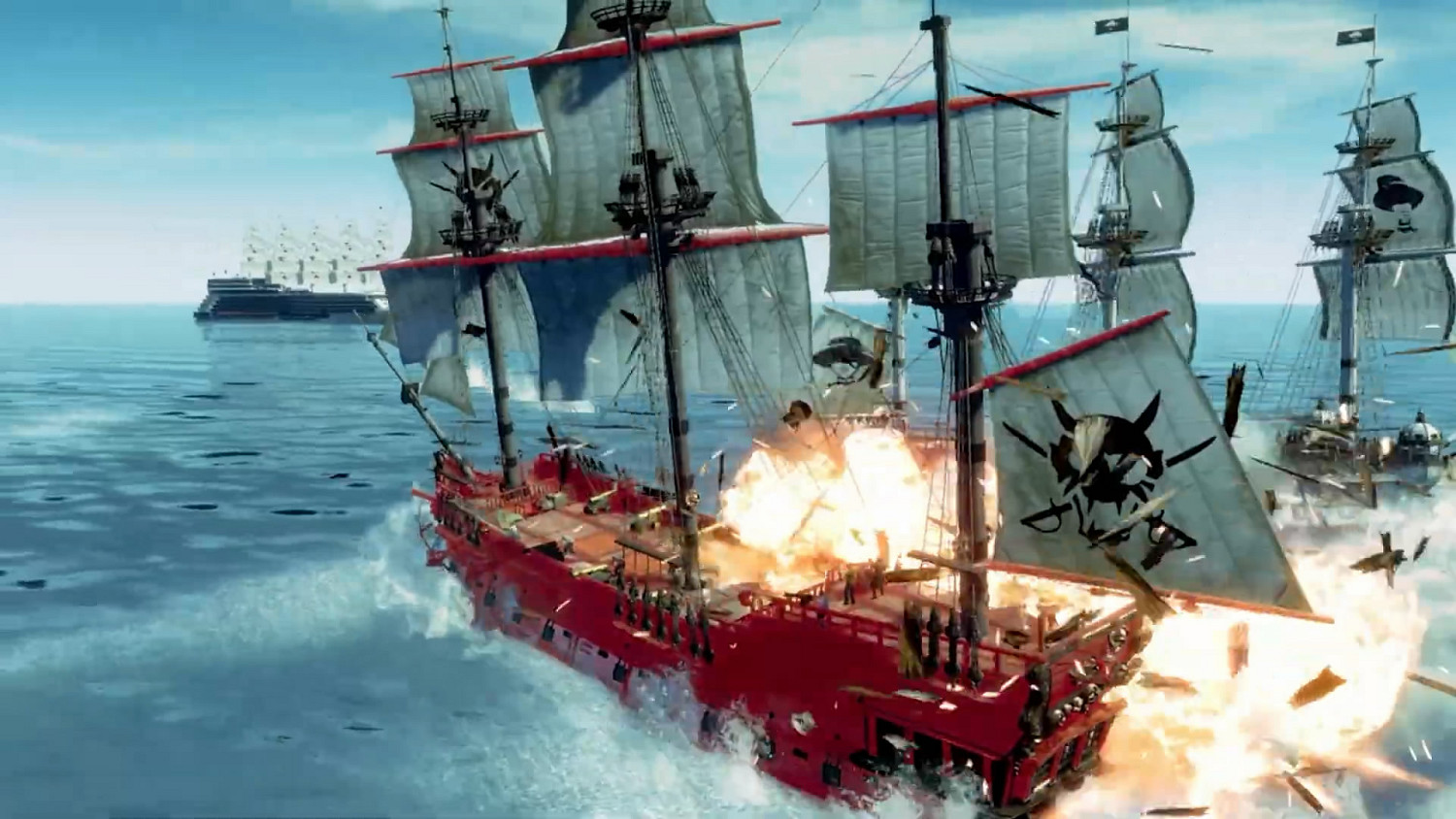 《人中之龍8外傳》劇情預告片公布:「海盜王」霸氣亮相 《人中之龍8外傳》劇情預告片公布:「海盜王」霸氣亮相