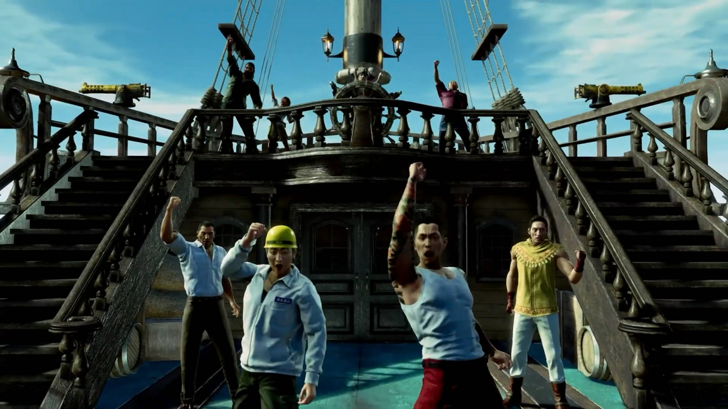 《人中之龍8外傳》劇情預告片公布:「海盜王」霸氣亮相 《人中之龍8外傳》劇情預告片公布:「海盜王」霸氣亮相