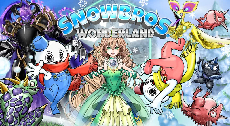 《雪人兄弟:奇幻樂園》正式在PC和主機平台上推出 《雪人兄弟:奇幻樂園》正式在PC和主機平台上推出