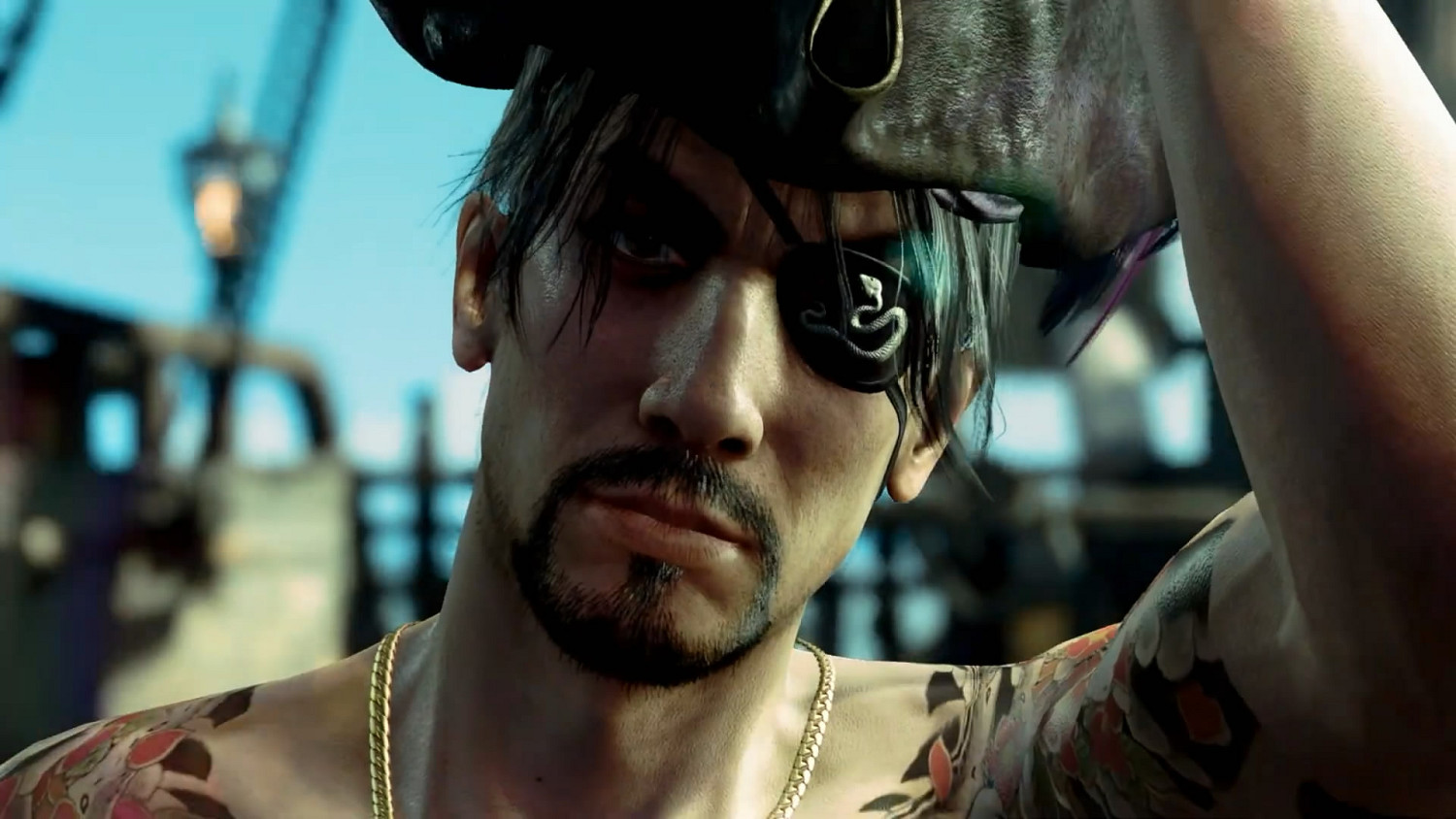 《人中之龍8外傳》劇情預告片公布:「海盜王」霸氣亮相 《人中之龍8外傳》劇情預告片公布:「海盜王」霸氣亮相