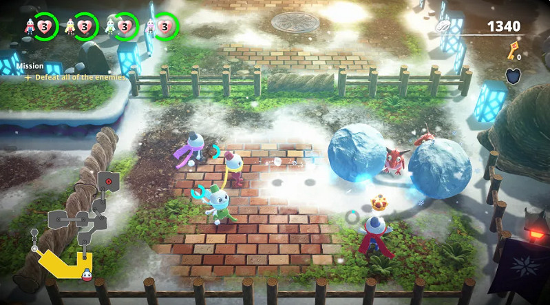 《雪人兄弟:奇幻樂園》正式在PC和主機平台上推出 《雪人兄弟:奇幻樂園》正式在PC和主機平台上推出