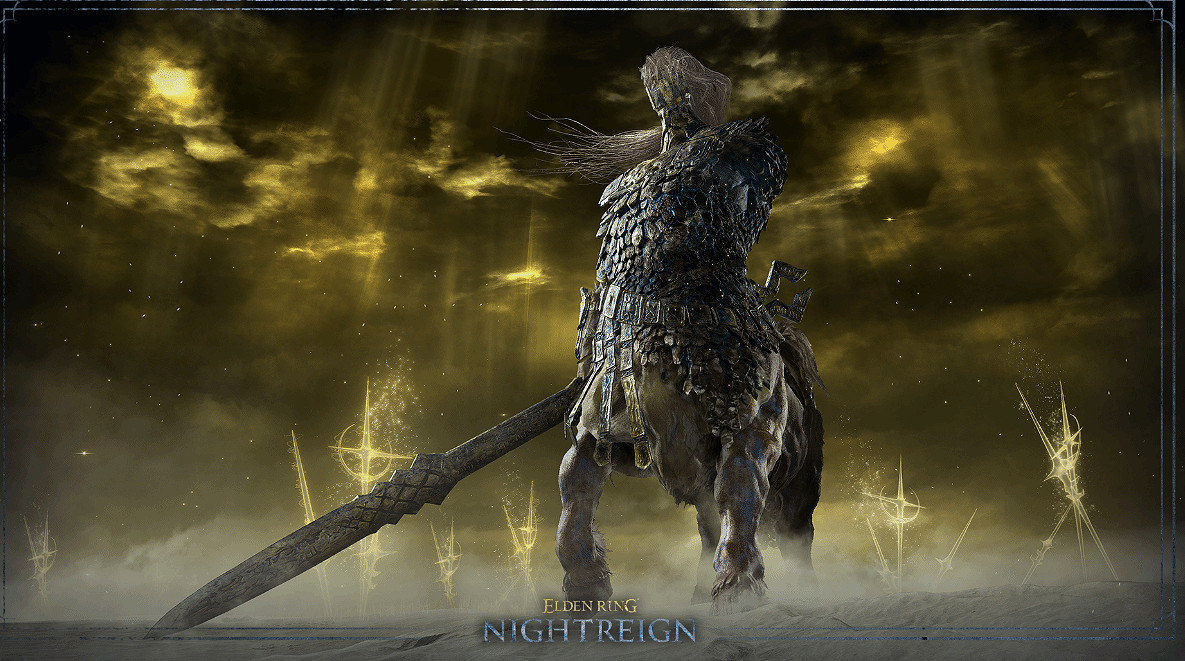 《艾爾登法環:黑夜君臨》新怪截圖公布:強悍勇猛! 《艾爾登法環:黑夜君臨》新怪截圖公布:強悍勇猛!