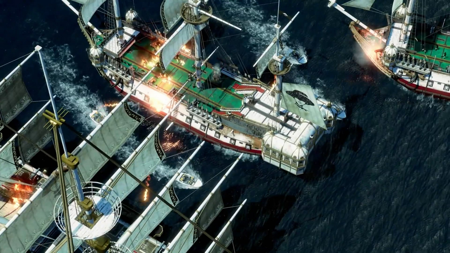 《人中之龍8外傳》劇情預告片公布:「海盜王」霸氣亮相 《人中之龍8外傳》劇情預告片公布:「海盜王」霸氣亮相