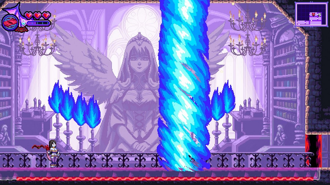 類銀河惡魔城遊戲《Vampire's Veil》Steam頁面開放 發售日待定 類銀河惡魔城遊戲《Vampire's Veil》Steam頁面開放 發售日待定