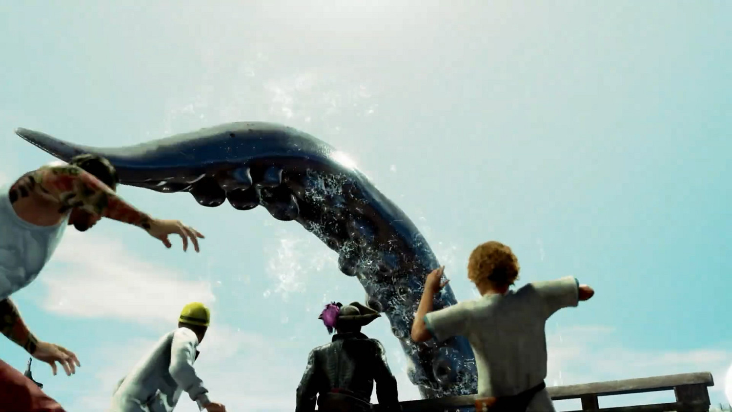 《人中之龍8外傳》劇情預告片公布:「海盜王」霸氣亮相 《人中之龍8外傳》劇情預告片公布:「海盜王」霸氣亮相