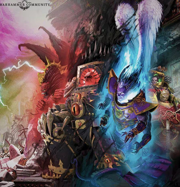 帝皇的征服與銀河戰爭:阿斯塔特興起及混沌威脅的陰霾 帝皇的征服與銀河戰爭:阿斯塔特興起及混沌威脅的陰霾