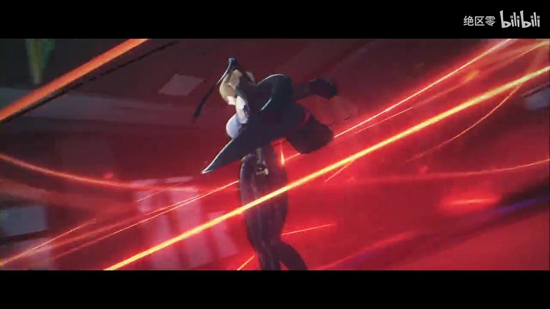 《絕區零》伊芙琳角色展示 | 以我之名