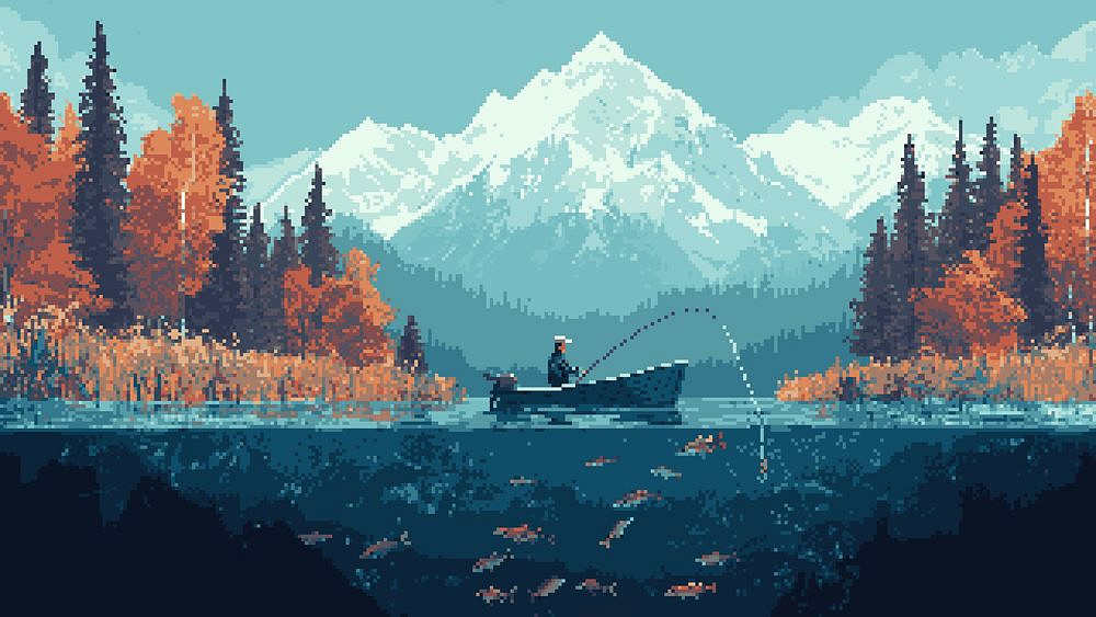 釣魚遊戲《拋竿放鬆》最新宣傳影片 開啟休閒捕魚之旅 釣魚遊戲《拋竿放鬆》最新宣傳影片 開啟休閒捕魚之旅