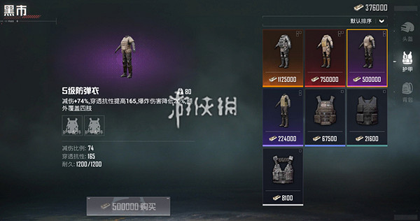 地鐵逃生六套裝備強度排行