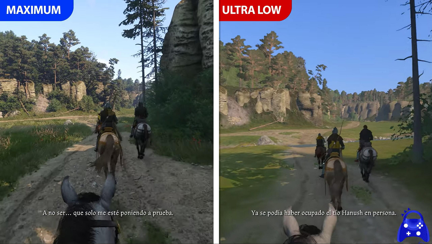 《天國降臨: 救贖2》Mod極低畫質解析度僅720!雖糊但流暢 《天國降臨: 救贖2》Mod極低畫質解析度僅720!雖糊但流暢