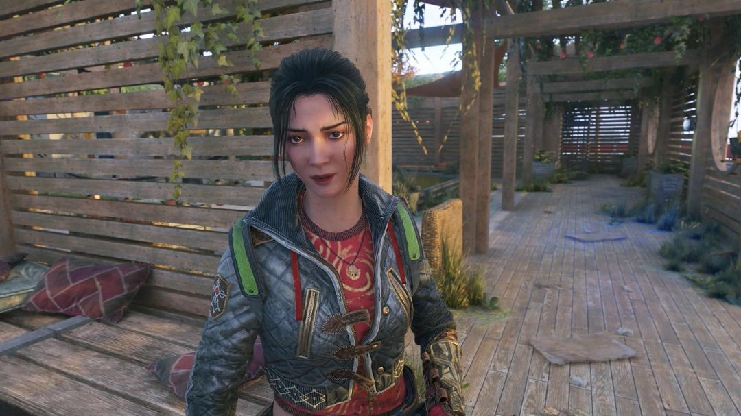 《垂死之光2》女主拉萬新造型上線 變大美女了！