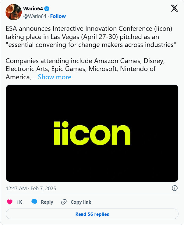 E3展停辦後 新的「iicon」明年開展 但跟玩家沒啥關係 E3展停辦後 新的「iicon」明年開展 但跟玩家沒啥關係