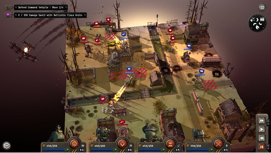 二戰柴油朋克即時戰略肉鴿遊戲《鐵鏽風雲》將於3.27發售,免費試玩版現已推出 二戰柴油朋克即時戰略肉鴿遊戲《鐵鏽風雲》將於3.27發售,免費試玩版現已推出