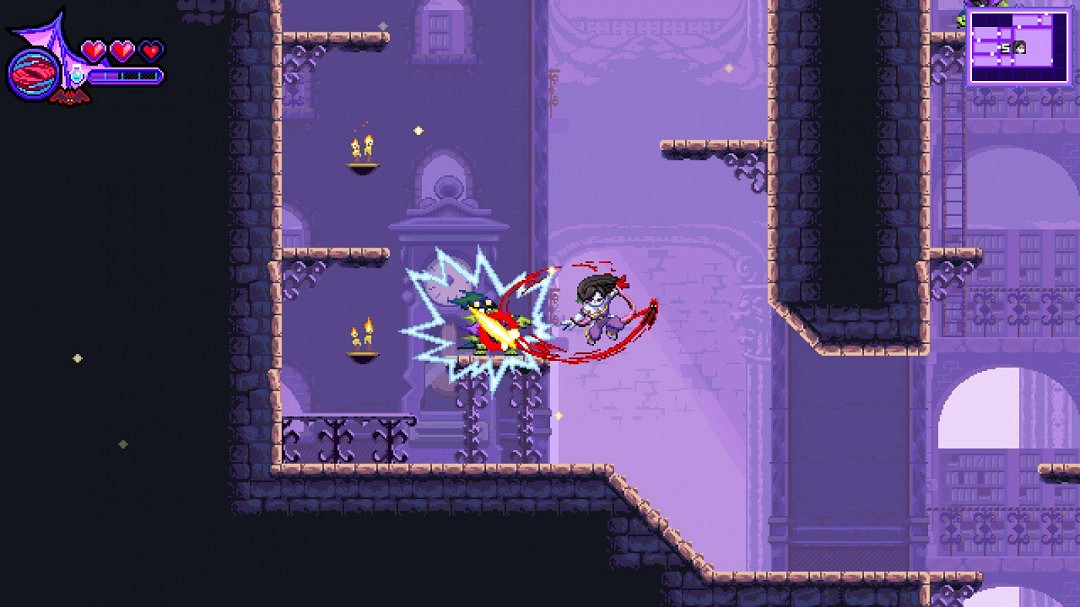 類銀河惡魔城遊戲《Vampire's Veil》Steam頁面開放 發售日待定 類銀河惡魔城遊戲《Vampire's Veil》Steam頁面開放 發售日待定