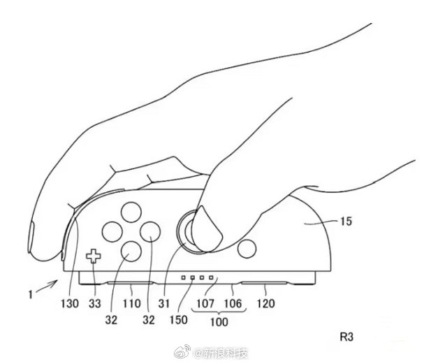 任天堂新專利公開!Switch 2手把實錘可用作滑鼠 任天堂新專利公開!Switch 2手把實錘可用作滑鼠