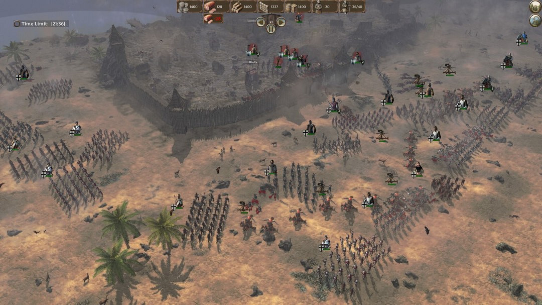 《十字軍騎士: Templars》Steam頁面 發售日待定