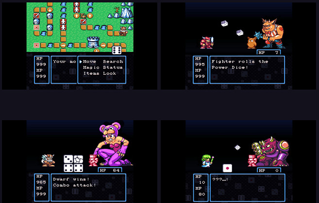 經典FC遊戲《勇者傳說》登陸主機 原版復刻追加新要素 經典FC遊戲《勇者傳說》登陸主機 原版復刻追加新要素