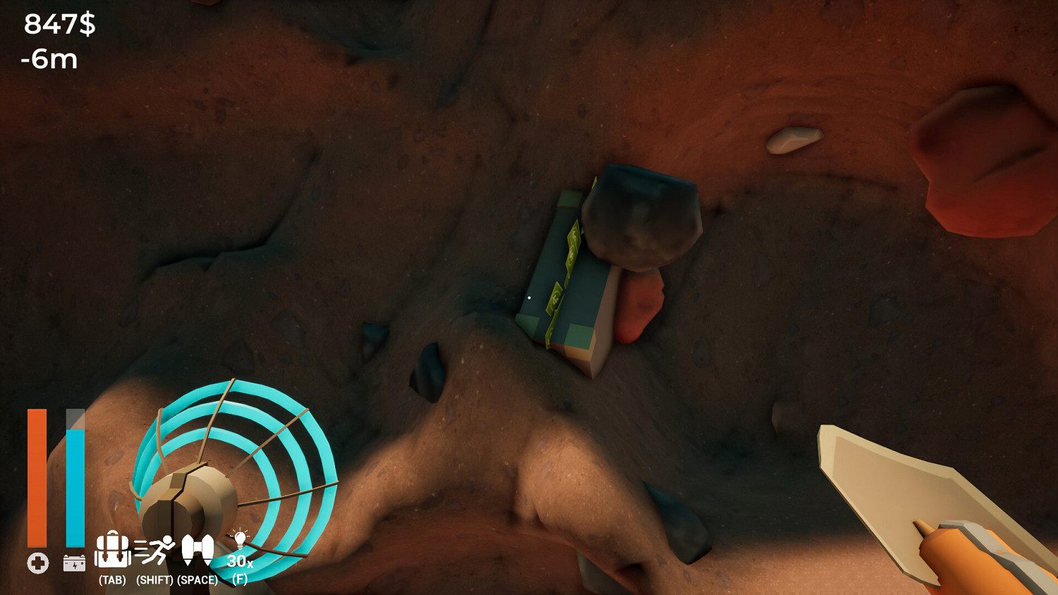 Steam願望單超10w 挖就完事兒了《掘地求財》即將發售 Steam願望單超10w 挖就完事兒了《掘地求財》即將發售