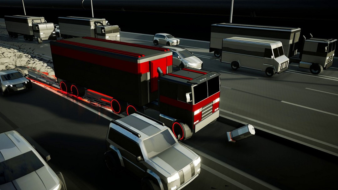 街機高速公路賽車遊戲《Speed Demons 2》Steam頁面 明年發售