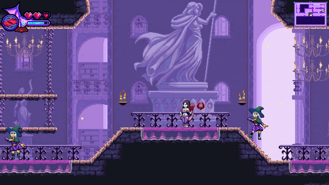 類銀河惡魔城遊戲《Vampire's Veil》Steam頁面開放 發售日待定 類銀河惡魔城遊戲《Vampire's Veil》Steam頁面開放 發售日待定