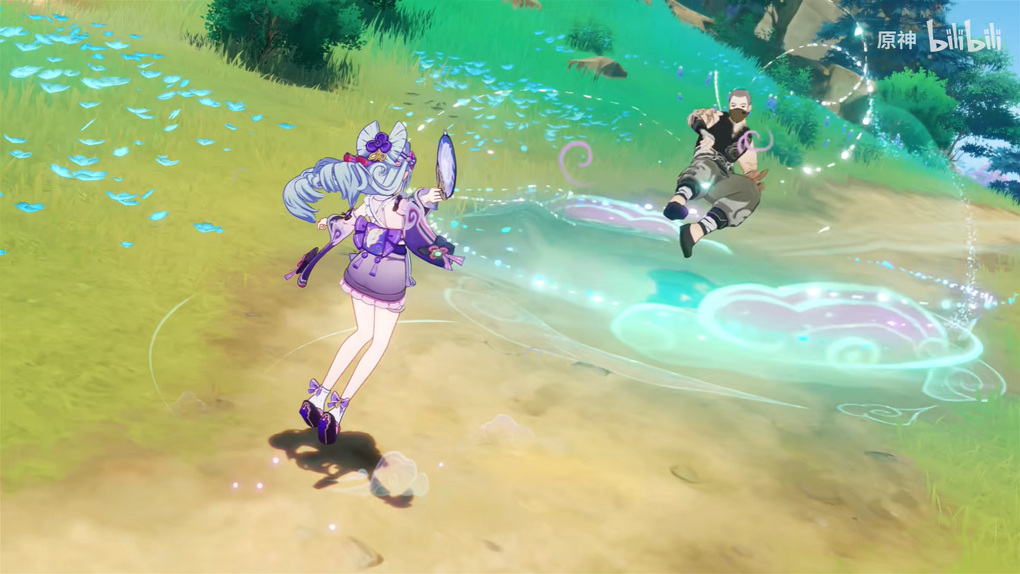 《原神》5.4版本新角色“夢見月瑞希”技能展示