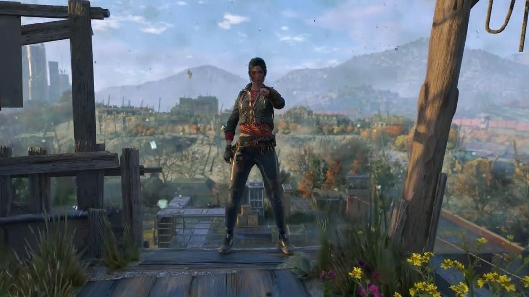 《垂死之光2》女主拉萬新造型上線 變大美女了！