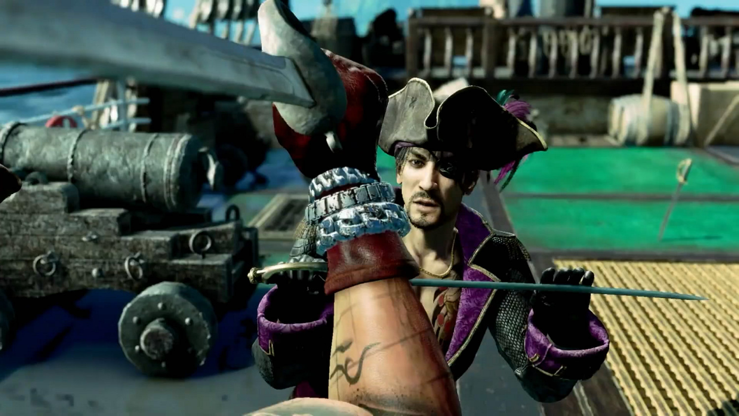 《人中之龍8外傳》劇情預告片公布:「海盜王」霸氣亮相 《人中之龍8外傳》劇情預告片公布:「海盜王」霸氣亮相