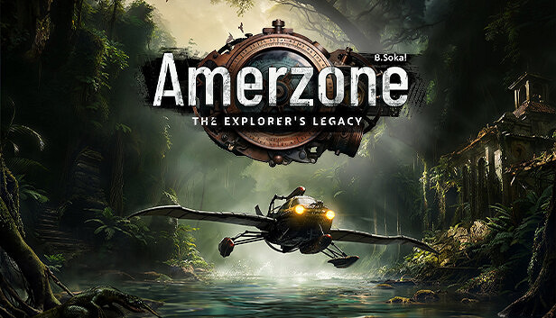 互動解謎遊戲《Amerzone：探險家的記憶傳承》現已推出Demo 4月24日發售