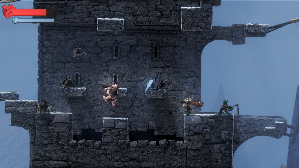 你跳我就跳!多人合作《Jump King Quest》2月開始B測 你跳我就跳!多人合作《Jump King Quest》2月開始B測