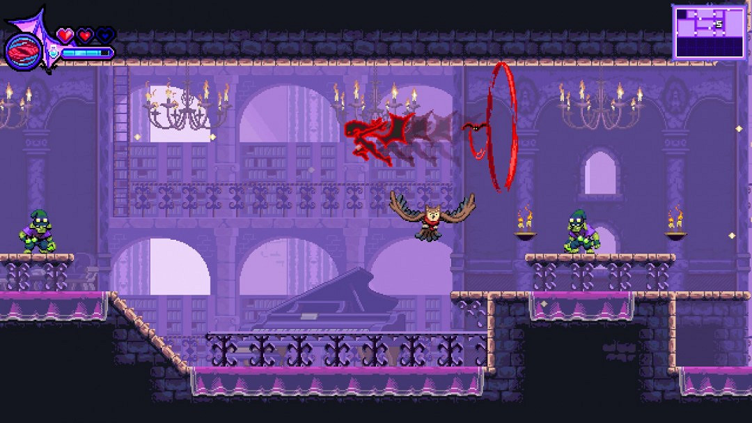 類銀河惡魔城遊戲《Vampire's Veil》Steam頁面開放 發售日待定 類銀河惡魔城遊戲《Vampire's Veil》Steam頁面開放 發售日待定