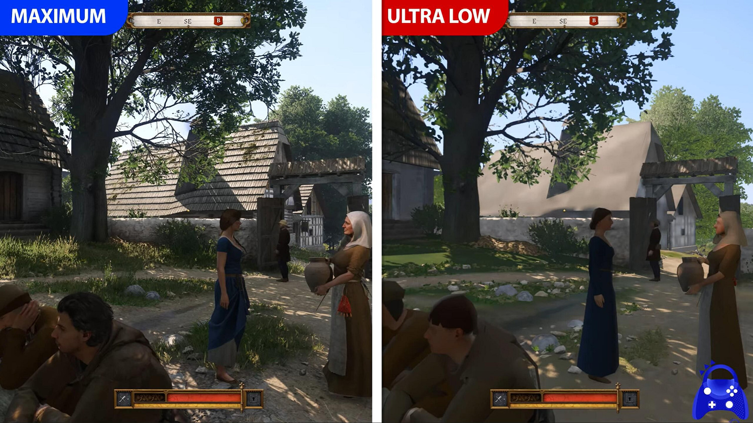 《天國降臨: 救贖2》Mod極低畫質解析度僅720!雖糊但流暢 《天國降臨: 救贖2》Mod極低畫質解析度僅720!雖糊但流暢