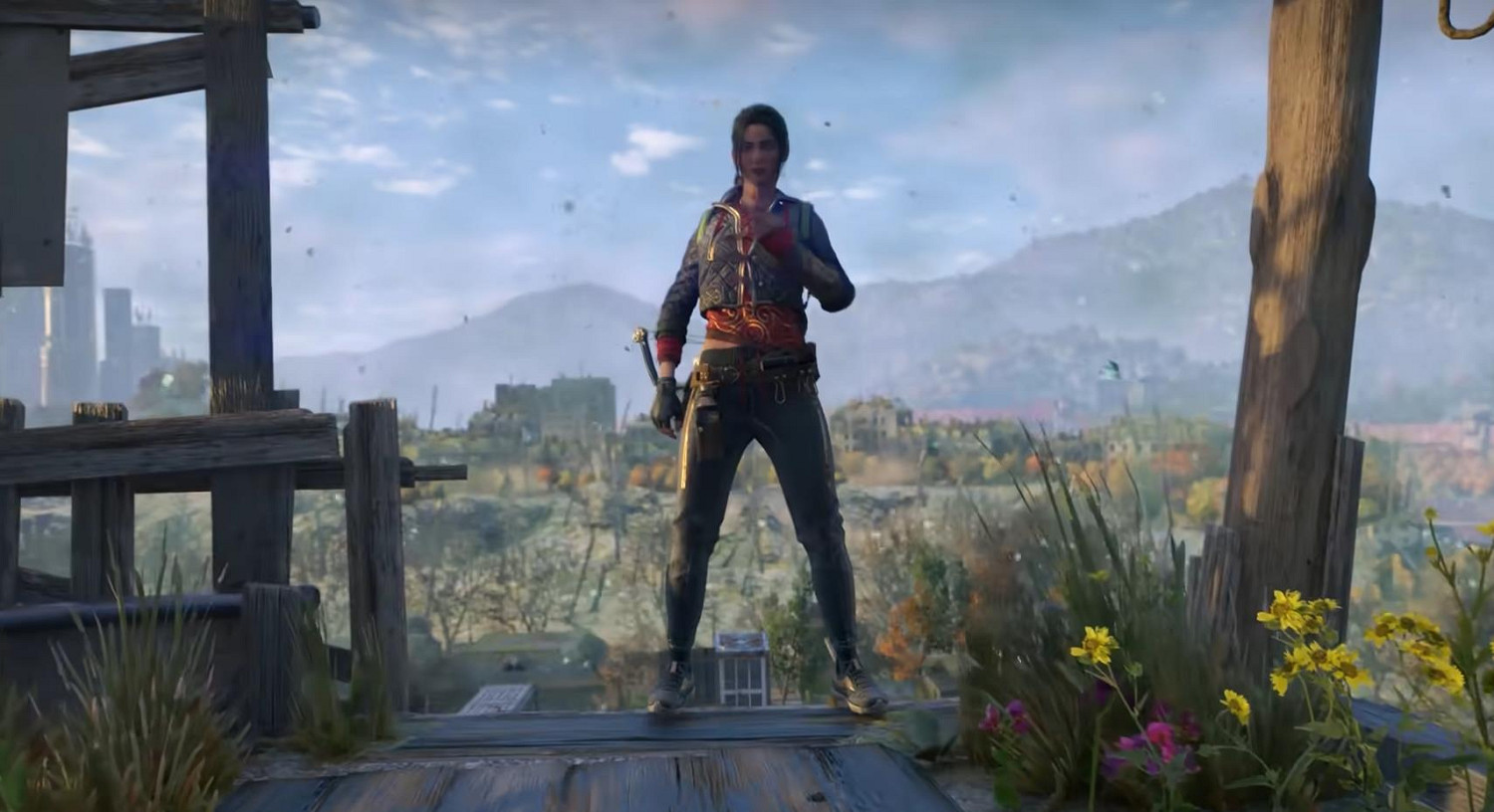 《消光》十周年慶典更新：女主拉萬大整容 氣質美女！