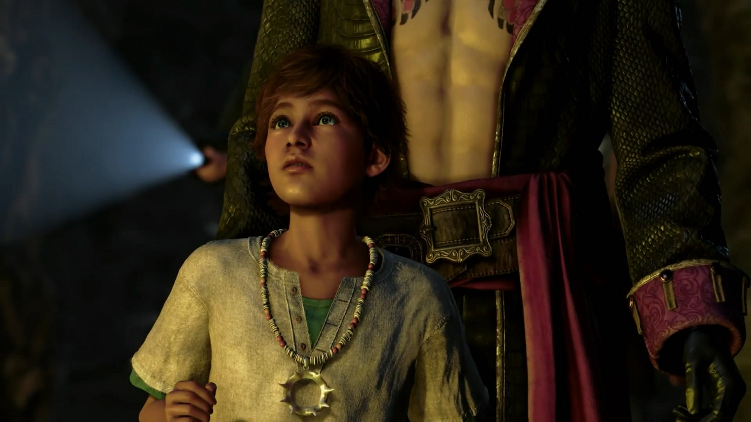 《人中之龍8外傳》劇情預告片公布:「海盜王」霸氣亮相 《人中之龍8外傳》劇情預告片公布:「海盜王」霸氣亮相