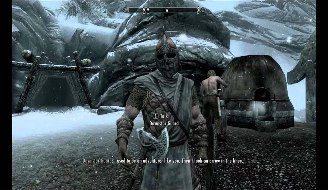 《上古卷軸5》“膝蓋中箭”梗現身《天國降臨: 救贖2》！