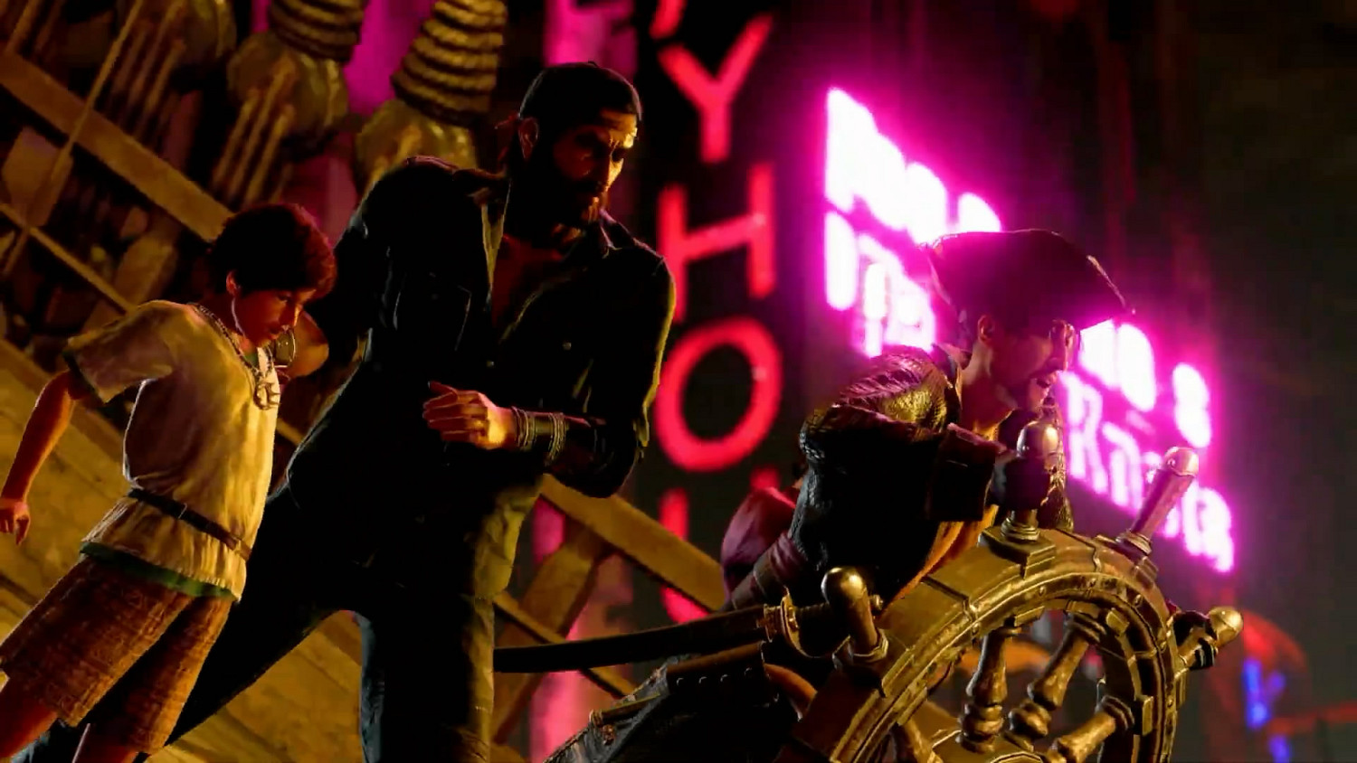 《人中之龍8外傳》劇情預告片公布:「海盜王」霸氣亮相 《人中之龍8外傳》劇情預告片公布:「海盜王」霸氣亮相