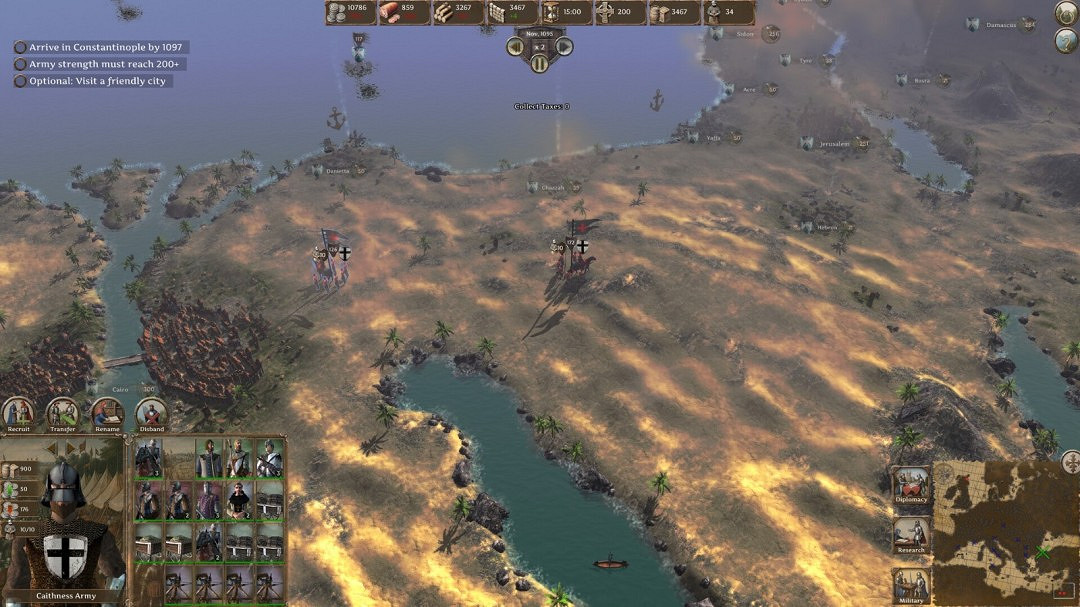 《十字軍騎士: Templars》Steam頁面 發售日待定