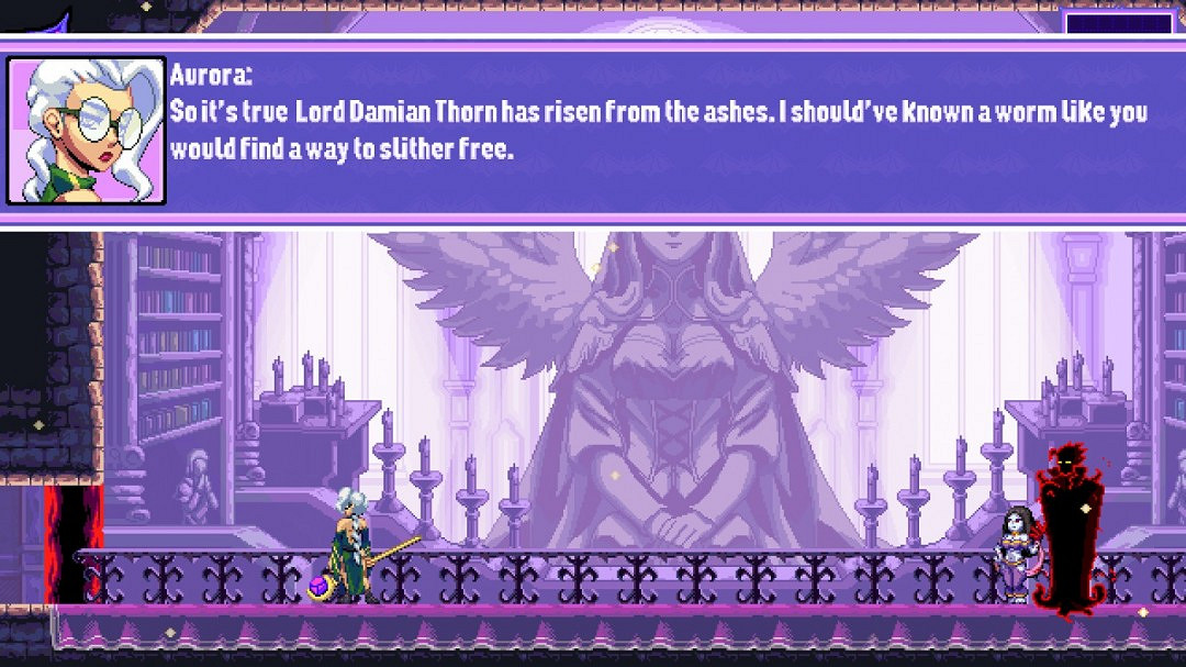 類銀河惡魔城遊戲《Vampire's Veil》Steam頁面開放 發售日待定 類銀河惡魔城遊戲《Vampire's Veil》Steam頁面開放 發售日待定