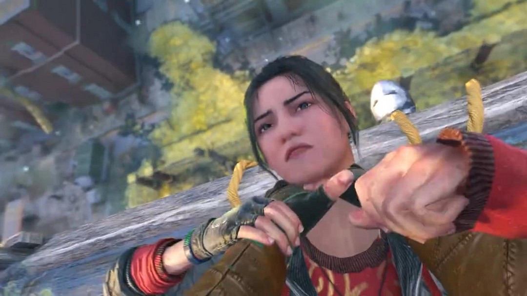 《垂死之光2》女主拉萬新造型上線 變大美女了！