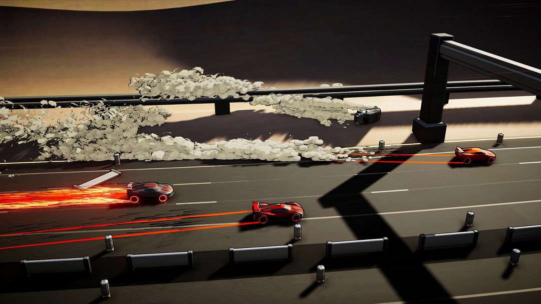 街機高速公路賽車遊戲《Speed Demons 2》Steam頁面 明年發售