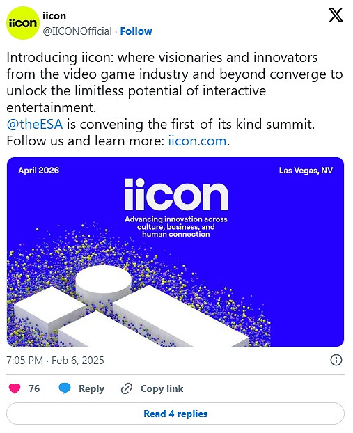 E3化身iicon重新歸來!禦三家等遊戲大廠都將出席! E3化身iicon重新歸來!禦三家等遊戲大廠都將出席!