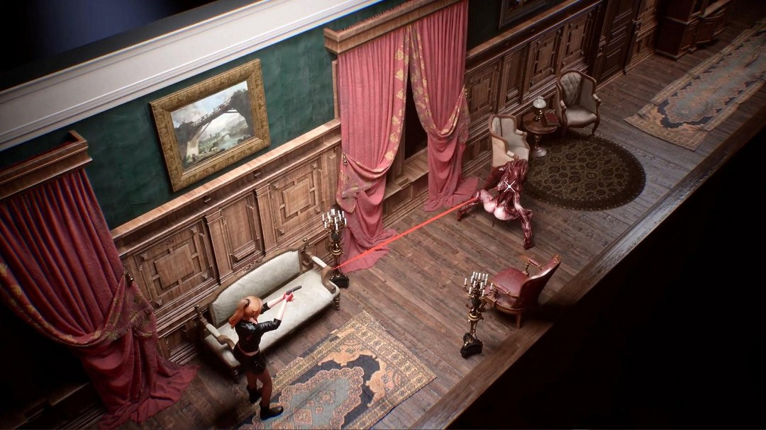 恐怖遊戲《Liminal Point》預告 美女探索恐怖島 恐怖遊戲《Liminal Point》預告 美女探索恐怖島