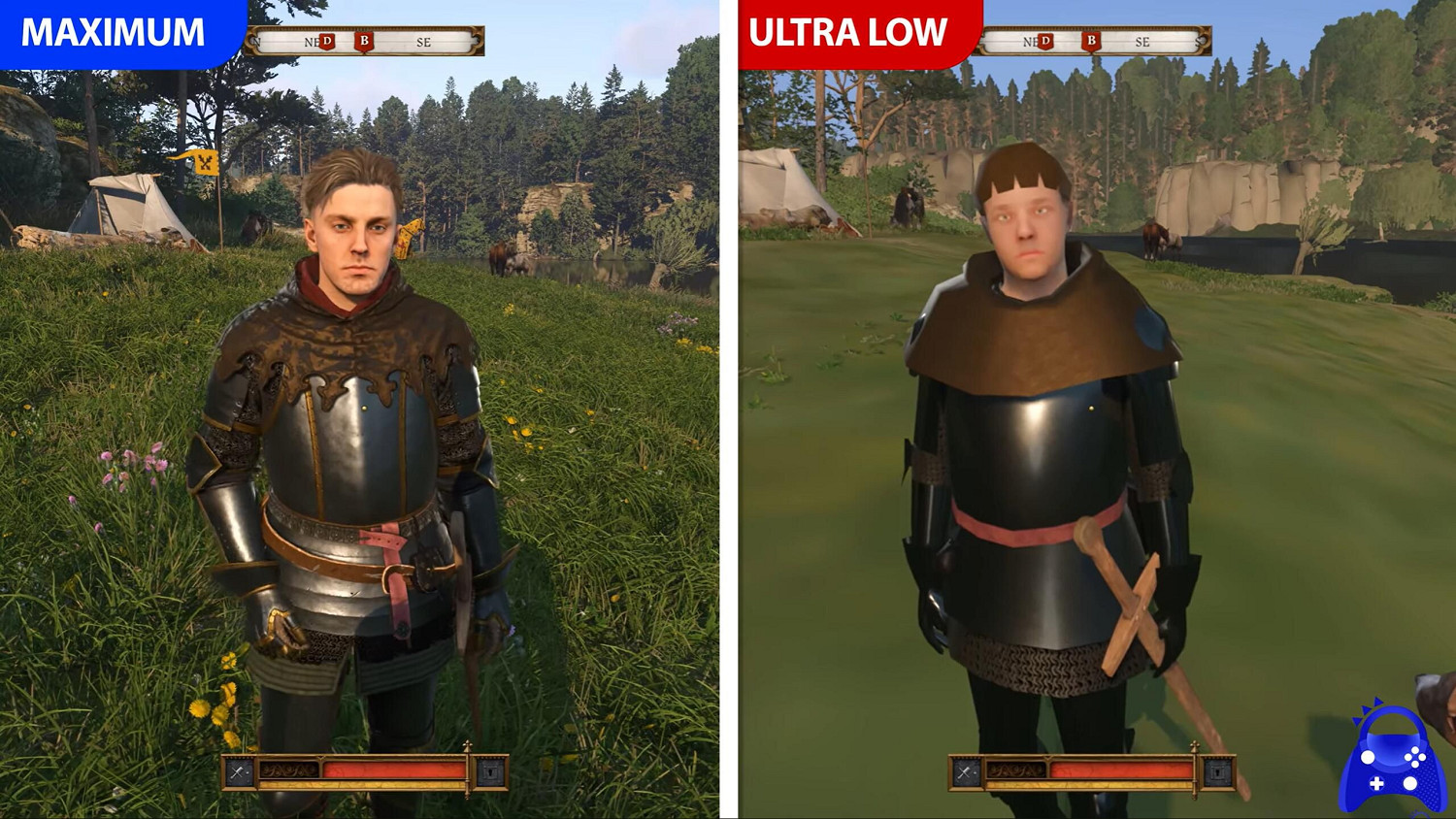 《天國降臨: 救贖2》Mod極低畫質解析度僅720!雖糊但流暢 《天國降臨: 救贖2》Mod極低畫質解析度僅720!雖糊但流暢