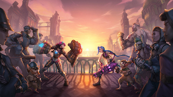 《英雄聯盟》單字ID大全