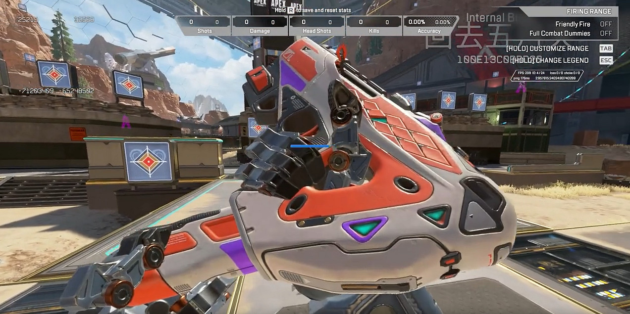 《Apex英雄》轉換者進化皮實機展示一覽