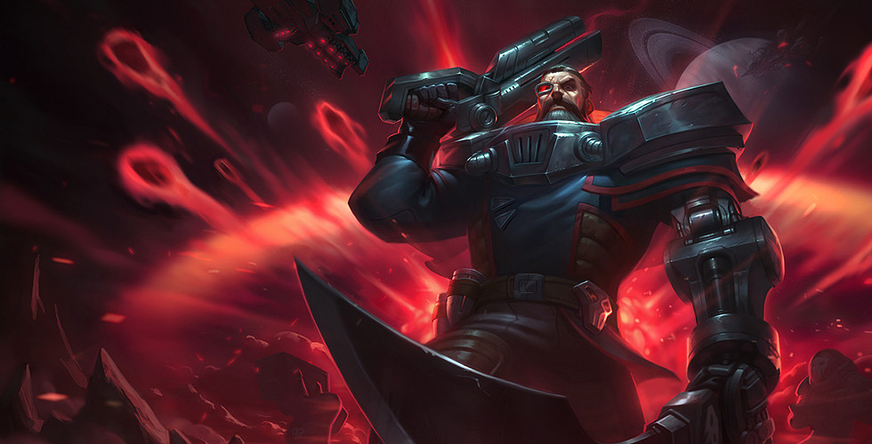 《英雄聯盟》ap船長大亂鬥大招流出裝玩法推薦