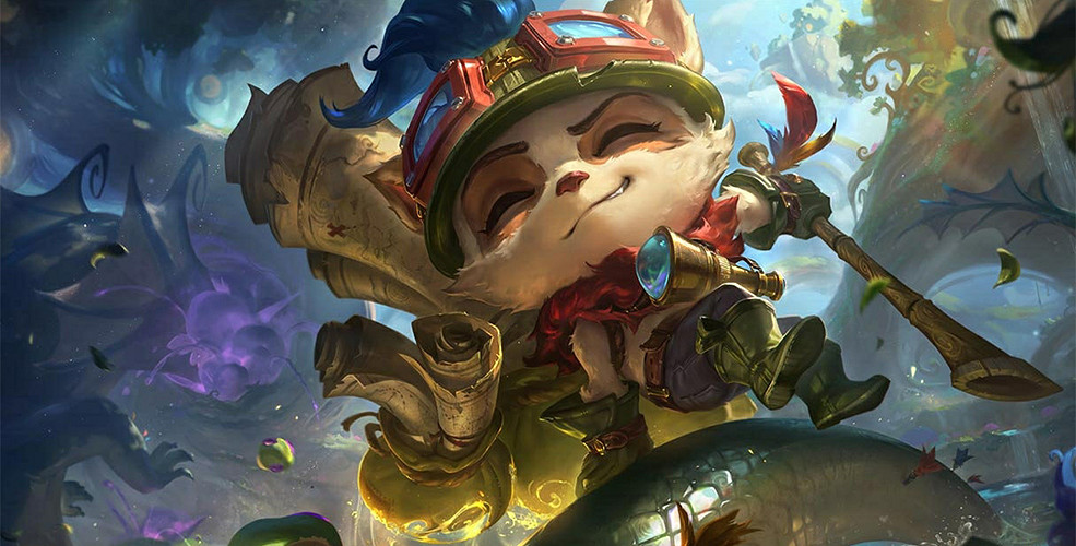 《英雄聯盟》最初的40個英雄介紹