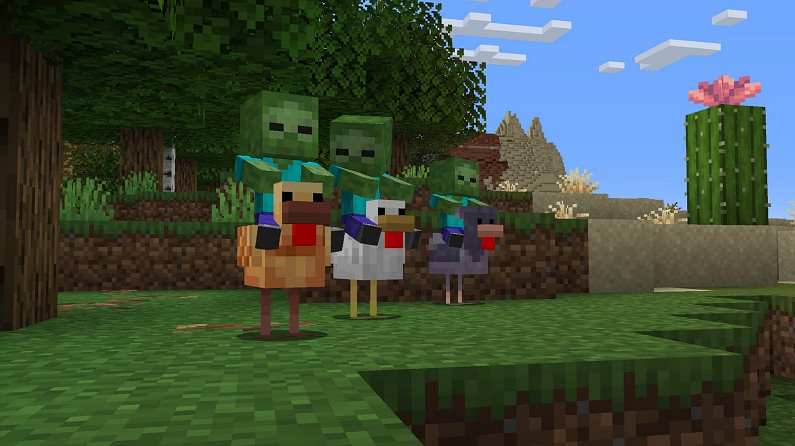 火雞不是燒雞！《當個創世神麥塊》更新變種雞生異色蛋