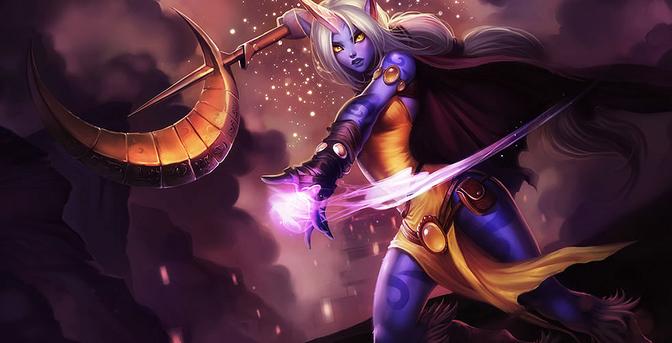 《英雄聯盟》最初的40個英雄介紹