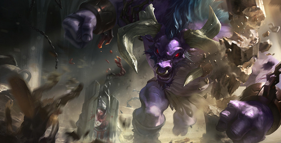 《英雄聯盟》最初的40個英雄介紹